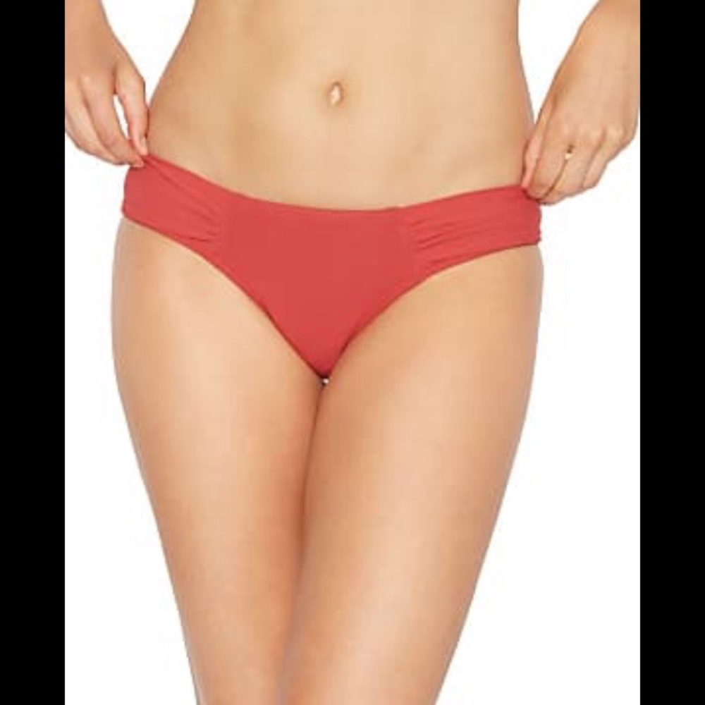 🌟nwot Robin Piccone Ava Swim Bikini Bottoms large